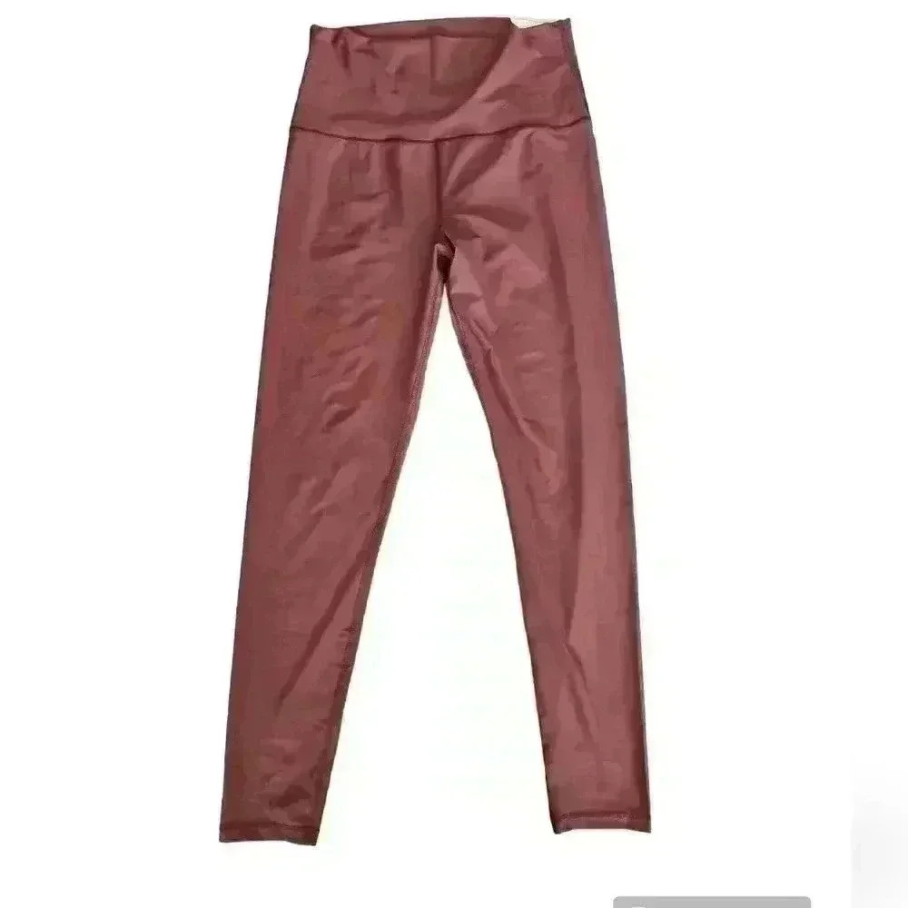 Aerie Offline Women's Rust Brown High-rise 7/8 Long Legging XL